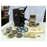 Baia Dual 8 Reviewer-Powers Up; Projector