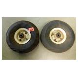 Tires; Max Load 500lbs; 10" diam.; (2)
