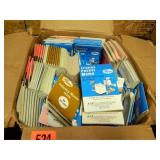 Pocket Notebooks; 100 plus