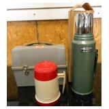 Aladdin Stanley Thermos; Lunchbox w/thermos