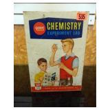 Gilbert Chemistry Experiment Lab Metal Box