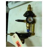 Helium Tank Regulator Filler Valve