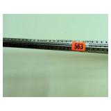 Metal for Adjustable Shelving; 72" length