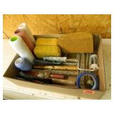 Painting Supplies; Roller Handles; Rollers
