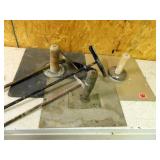 Concrete Tools; Mixer Blades