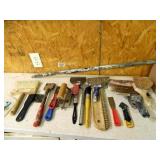 Painting Supplies; Roller Extension; Brushes