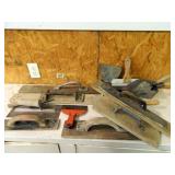 Concrete Tools; Trowels; Etc..
