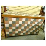 Retail Counter; Tile Top & Front; Storage in Back