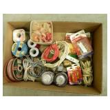 Wire; Twist-On Connectors; Coax Splitter