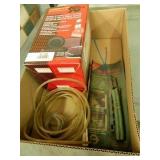 Air Filter; Plastic Tubing; Pro-Patch Repair Kit