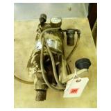 Vacuum Pump; WhipMix Corporations Model D