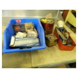 Fuses; Lamps/Bulbs; Brazing Flux; Assorted Items