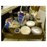 Grout; Mastic; Spray Paint; Stone Sealer-1/2 full