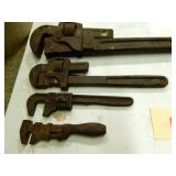 Pipe Wrenches (4)