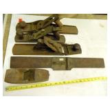 Wood Planers; (3); parts