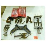 Clamps; Suction Cups