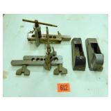 Flaring Tools (2); Stanley Micro Planers (2)