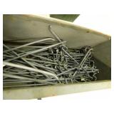 Peg Hooks; Straight; Assorted Sizes