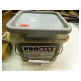 ProFit Drywall Nails; 25lb. Container