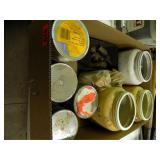 Screws; Nails; Round Metal Cans; Brass fittings