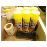 Oven Cleaner-6; Blossom End Rot Spray; Tree Wrap