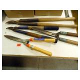 Pruners & Clippers (4)