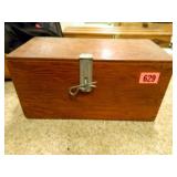 Wooden Boxes; Sewing Machine Drawer