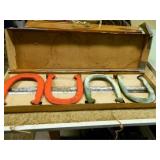 Diamond Pitching Horseshoes; Vintage Box