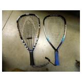 Racquetball Racquets (2); Head; w/covers