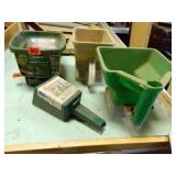 Hand-Held Spreaders; (3); Birdfeeder Filler-(1)