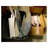 Corian Pieces; Assorted Sizes and Colors