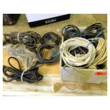 Electronic Cords/Telephone Cord; Assorted