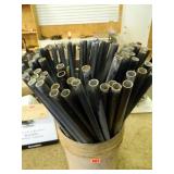 Metal Railing; 80 plus pieces; 5/8" diam. X 26" l