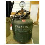 Isotron 22 Portable Air Tank; 50lb net