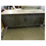 Lane Cedar Chest; Vintage; Painted w/decal