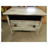 Small Dresser; Painted; No Drawer