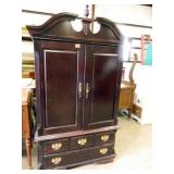 Armoire; Project Piece; has curved legs-see pics