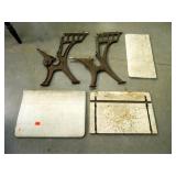 School Desk; Project Piece; In Pieces-see pics