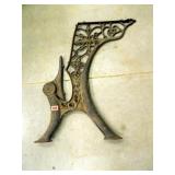 Cast Iron Leg for School Desk; 28¾" h.