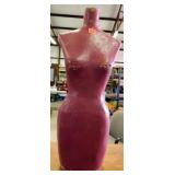 Table Top Mannequin form; 35" h.; Used Condition