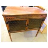 Cabinet; Old Edison Victrola Cabinet-modified