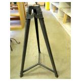 Ghent Plastic Easel; 35½" h.; Folds Up