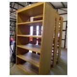 Shelf; Particle Board; 26¼" x 48" x 83½"