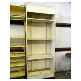Particle Board Shelving; 32" x 84" x 14"