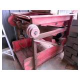Antique Seed Cleaner; Wooden; 36" x 48" x 44" h