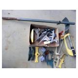 Sprinklers; Hose Hanger; Assorted Items