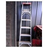 Davidson Aluminum Ladder-6ft.