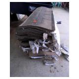 Shingles; Stack-24" h. approx.