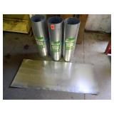 Standard Galvanized Rolled Flashing (3)
