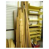 Moldings; Flooring; Assorted